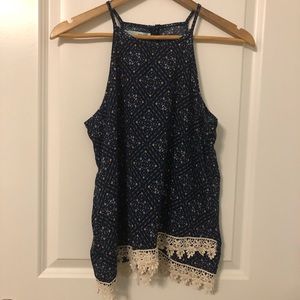 Cute printed tank